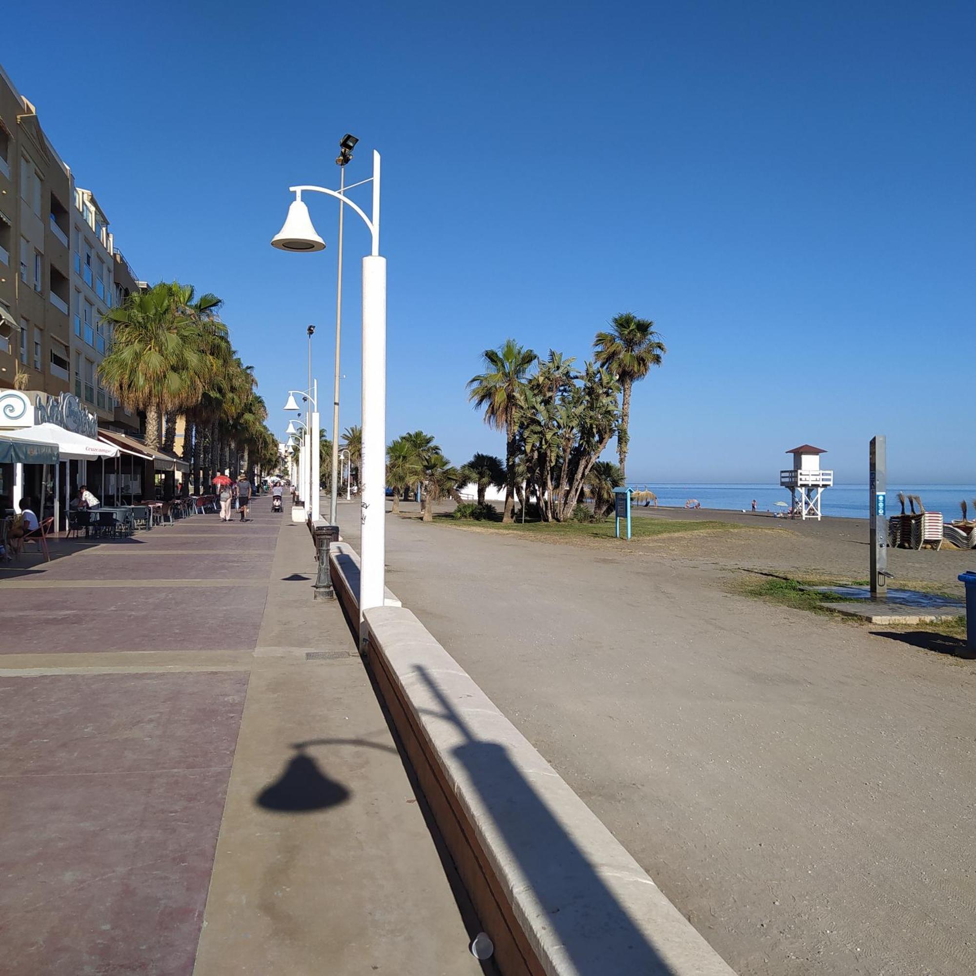 Playa Rincon De La Victoria En Plaza San Francisco Apartman Kültér fotó