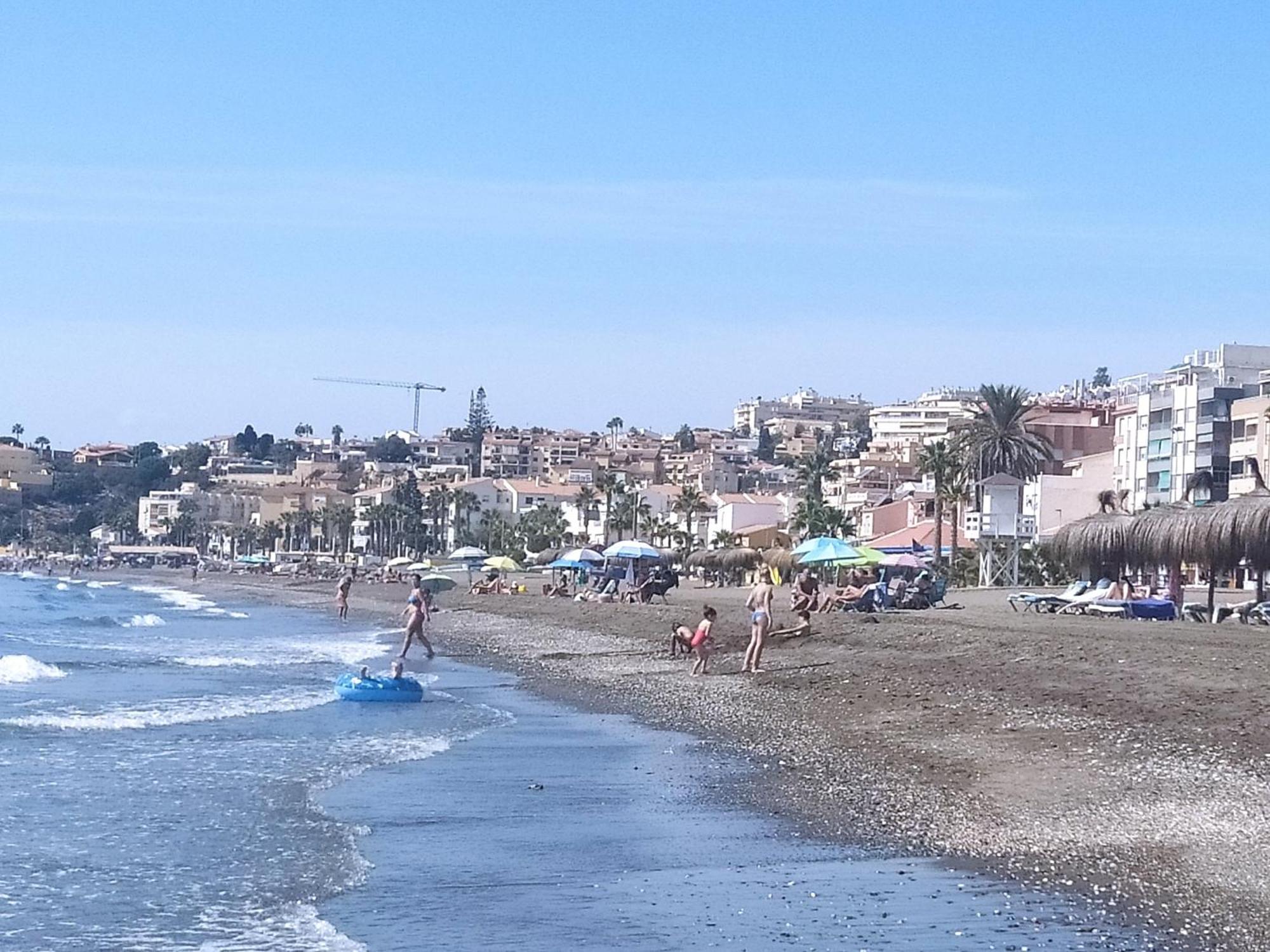 Playa Rincon De La Victoria En Plaza San Francisco Apartman Kültér fotó