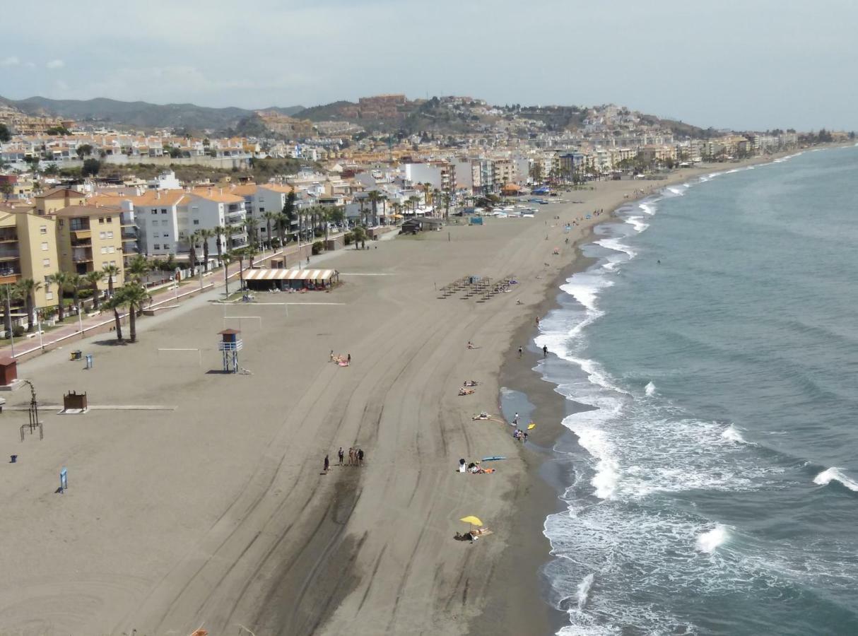 Playa Rincon De La Victoria En Plaza San Francisco Apartman Kültér fotó